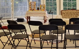 Black Plastic Folding Chairs
