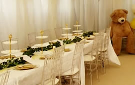 Ice Chiavair Chairs (Ghost Chiavari Chairs)