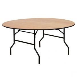 5ft round banquet table hire