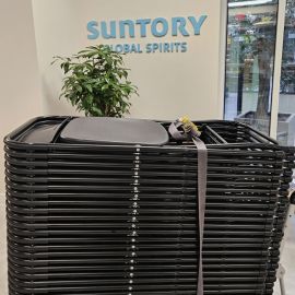 Folding Chair Hire - Black