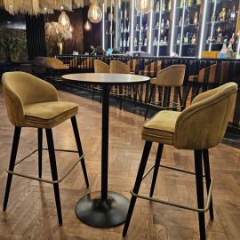 posuer table hire - London