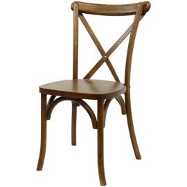 Cross back chair hire

