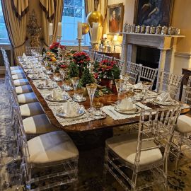 Ice Chiavari Chair Hire London