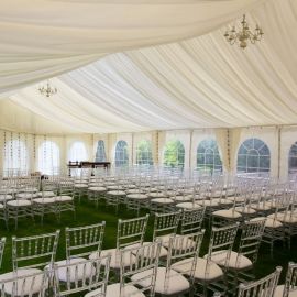 Ice Chiavari Chair Hire London