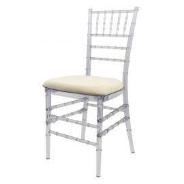 Ice Chiavari Chair Hire London