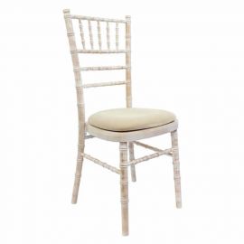 Limewash Chiavari Chair Hire London