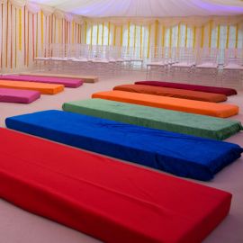 Mehndi Mattress Hire