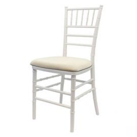 White Chiavari Chair Hire London